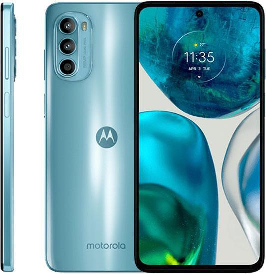 Smartphone Motorola Moto G52, 6,6”, 128 GB, Android 12, Azul